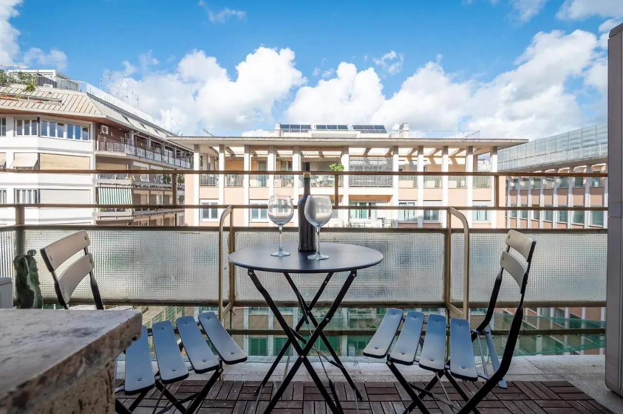 רומא Rialto Apartment Vatican Museums איטליה
